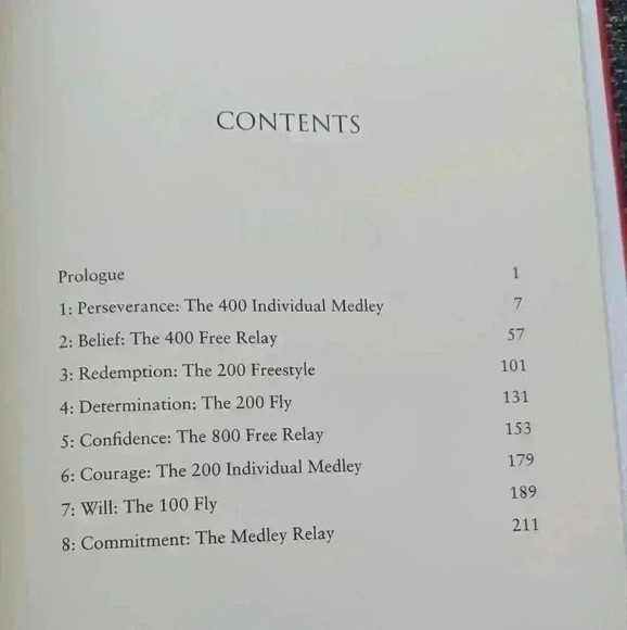 Michael Phelps Hardcover Book - No Limits The Will  to Succeed - Picture 4 of 7